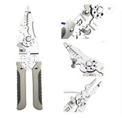 Multifunctional Wire Stripper Cable Cutter Plier Dimensions