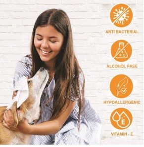 Wet Wipes for Dogs