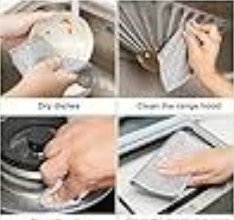 Non-Scratch Dish Wash Cloth