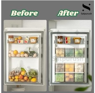 Fridge Storage Boxes