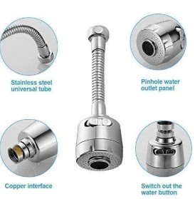 Rotatable Kitchen Tap Head